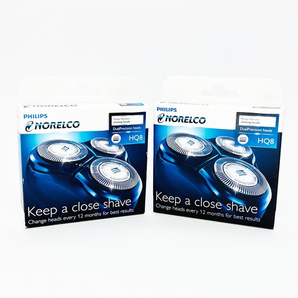Philips Grooming Norelco Hq8 Replacement Shaving Heads